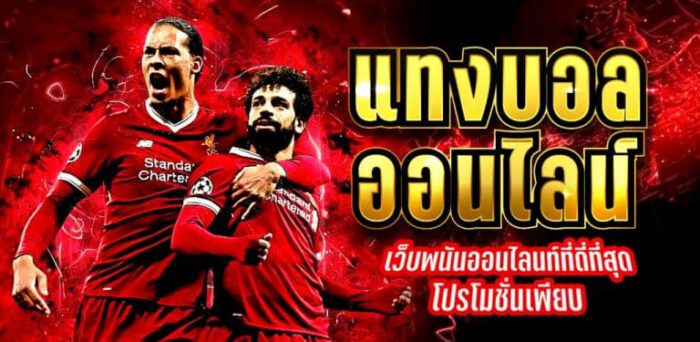 แทงบอลออนไลน์ เว็บหลัก